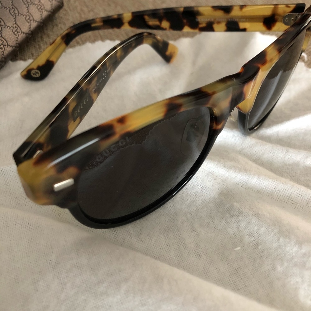 Gucci high end unisex sunglasses